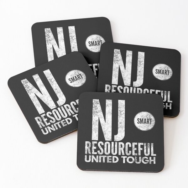 Item preview, NJ Smart Resourceful United Tough Gift 3 designed and sold by PupnkittyMania ⭐⭐⭐⭐⭐.