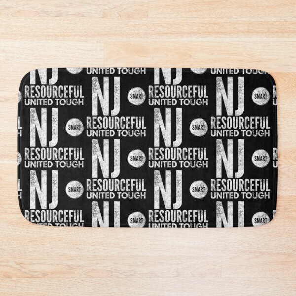Item preview, NJ Smart Resourceful United Tough Gift 3 designed and sold by PupnkittyMania ⭐⭐⭐⭐⭐.