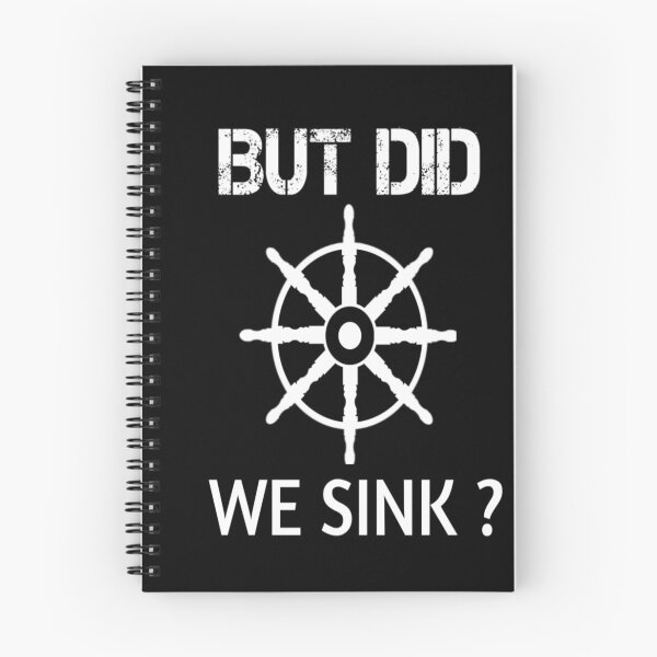 Item preview, But did we sink :Gift for Sailor, Sailor Gift, Sailing , Sailing , Boating , Boating Gift, Captain Gift, Funny Captain designed and sold by Chamssou.
