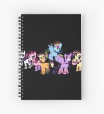 My Little Pony Collection Spiral Notebook