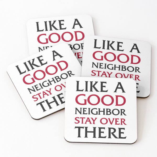 Item preview, like a good neighbor stay over there designed and sold by jozefds.