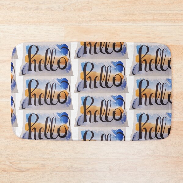 Item preview, Hello designed and sold by gingasue.