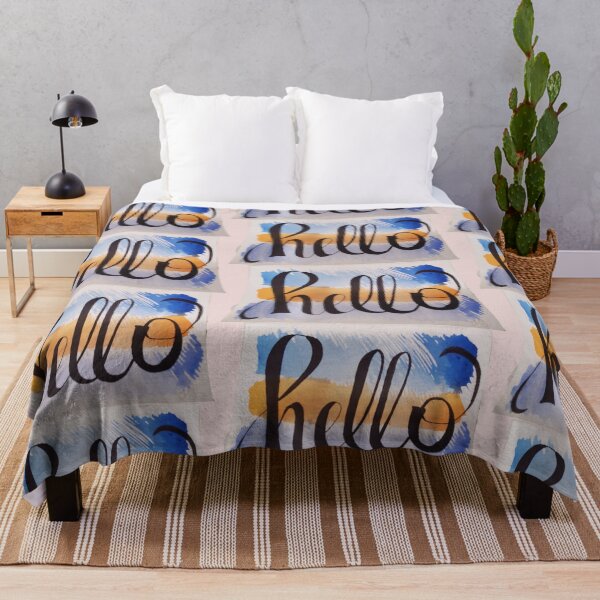 Item preview, Hello designed and sold by gingasue.