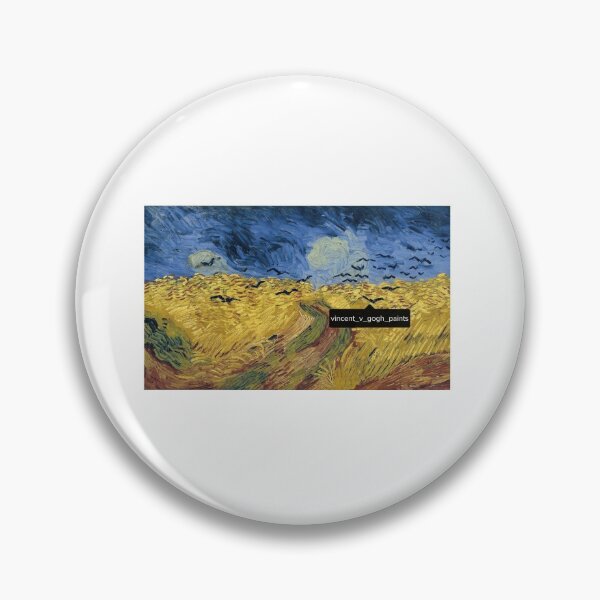 Item preview, Wheatfield with Crows by Vincent Van Gogh designed and sold by arrogantdesign.
