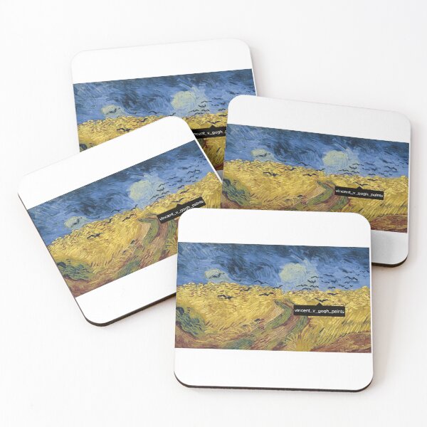 Item preview, Wheatfield with Crows by Vincent Van Gogh designed and sold by arrogantdesign.