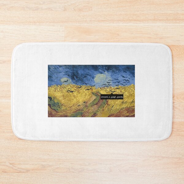 Item preview, Wheatfield with Crows by Vincent Van Gogh designed and sold by arrogantdesign.