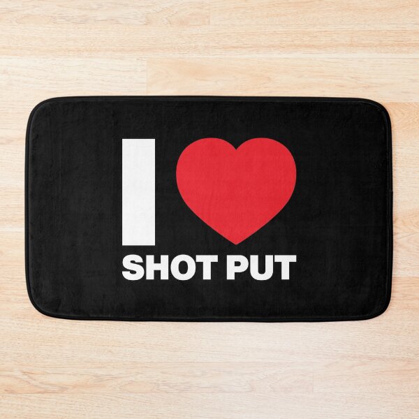 Item preview, I Love Shot Put designed and sold by Thestarrysky.