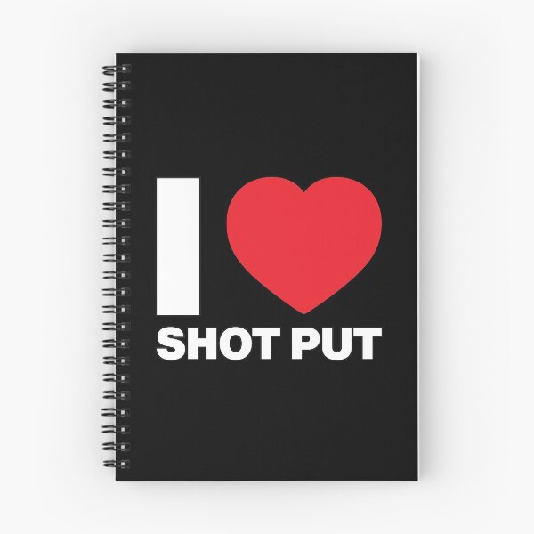 Item preview, I Love Shot Put designed and sold by Thestarrysky.