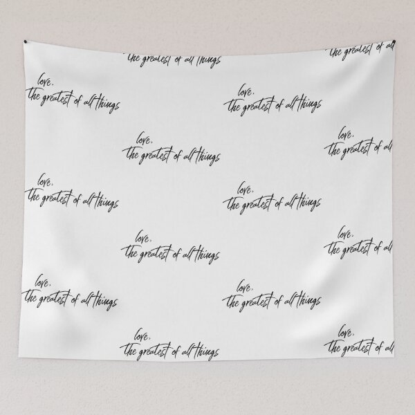 Item preview, love, the greatest of all things designed and sold by danielleblack04.