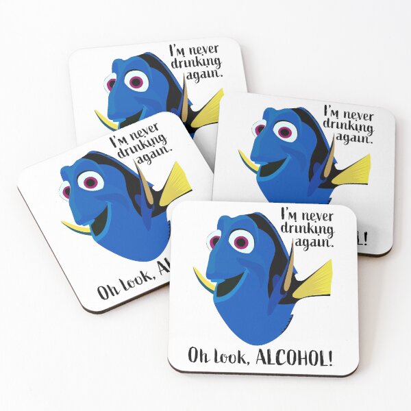 Item preview, Dory I'm Never Drinking Again designed and sold by Courtney Bedingfield.
