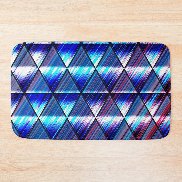 Item preview, Blue triangles designed and sold by Sinmara12.