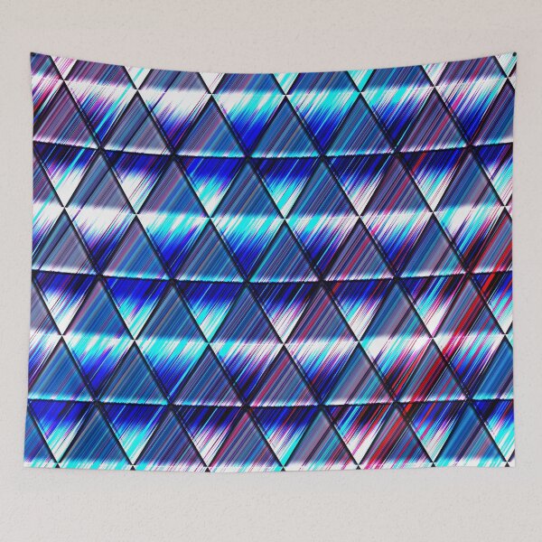 Item preview, Blue triangles designed and sold by Sinmara12.