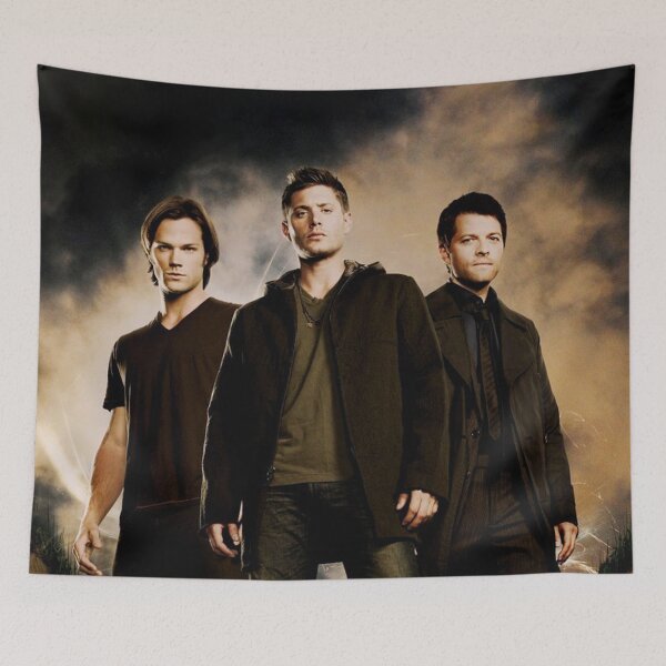 Artikelvorschau, Sam, Dean und Cas entworfen und verkauft von jennare03.
