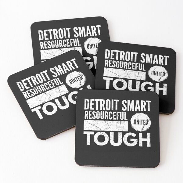 Item preview, Detroit Smart Resourceful United Tough Gift 1 designed and sold by PupnkittyMania ⭐⭐⭐⭐⭐.