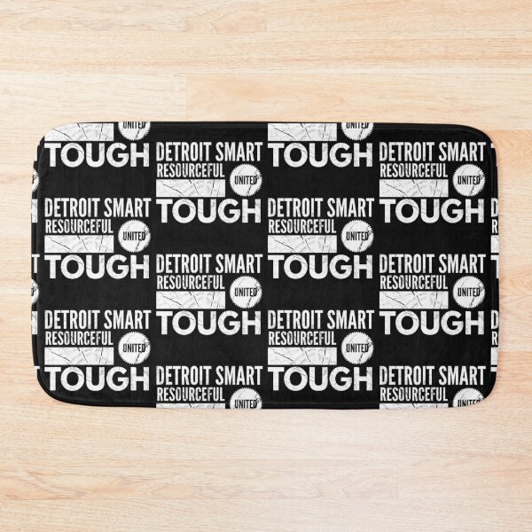 Item preview, Detroit Smart Resourceful United Tough Gift 1 designed and sold by PupnkittyMania ⭐⭐⭐⭐⭐.
