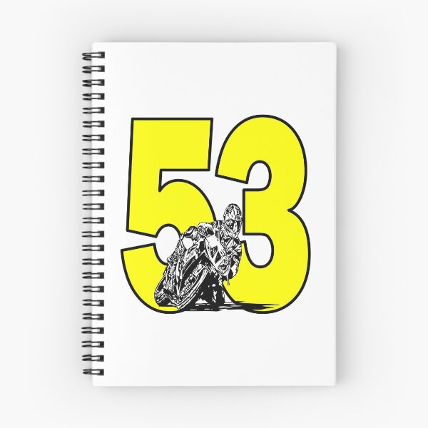 Item preview, Number 53 and a moto - fifty three designed and sold by AllShirts21.
