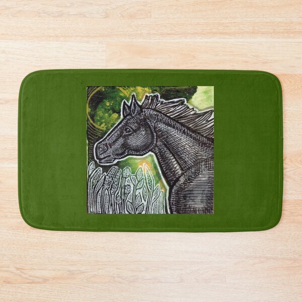 Item preview, Black Mustang designed and sold by Lynnette Shelley.