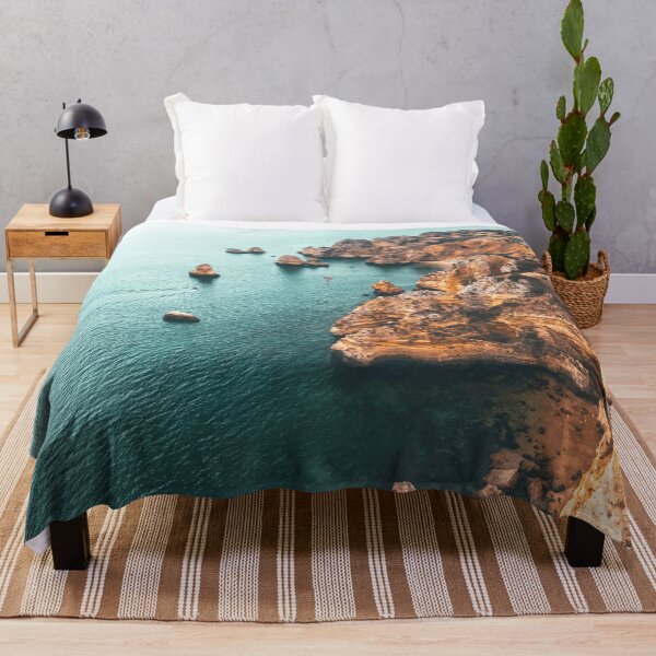 Item preview, Ocean Landscape Print, Aerial Ocean View, Aerial Sea, Lagos Bay Coast, Algarve Portugal, Drone Photography, Landscape Aerial designed and sold by radub85.