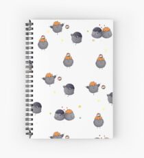 Kagehina Birbs Spiral Notebook