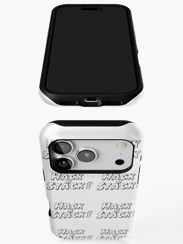 Thumbnail 3 of 4, iPhone Case, Hack n Stack  designed and sold by HacknStack.