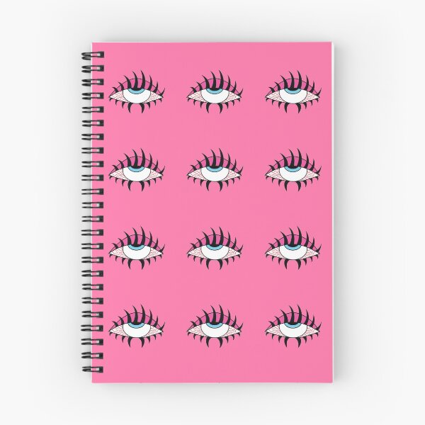 Item preview, Blue Eye Rolling with Pink Shadow designed and sold by primasart.