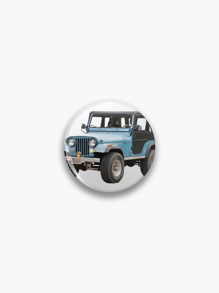 Stiles Stilinski Jeep Pin By Amela315 Redbubble