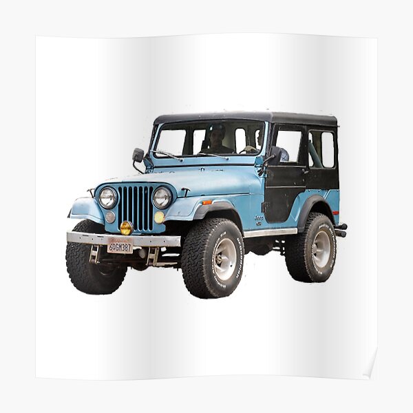 Stiles Stilinski Jeep Poster By Amela315 Redbubble