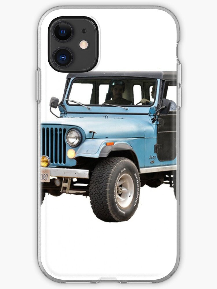 Stiles Stilinski Jeep Iphone Case Cover By Amela315 Redbubble