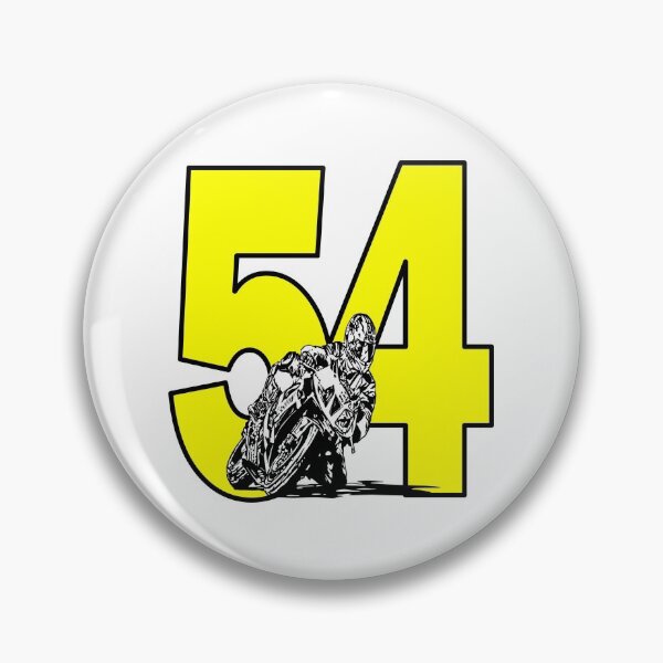 Item preview, Number 54 and a moto - fifty four designed and sold by AllShirts21.