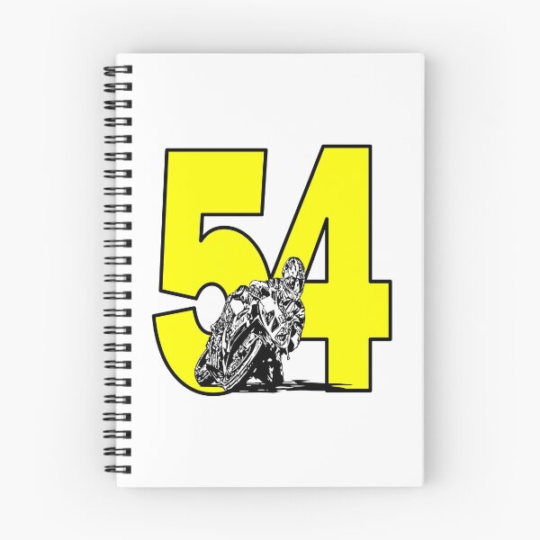 Item preview, Number 54 and a moto - fifty four designed and sold by AllShirts21.