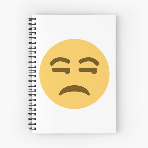 Item preview, Unamused face - Emoji designed and sold by Winkham.