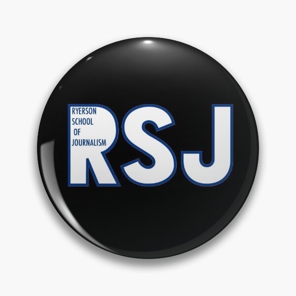 Item preview, Ryerson School of Journalism Logo designed and sold by Paintraven.