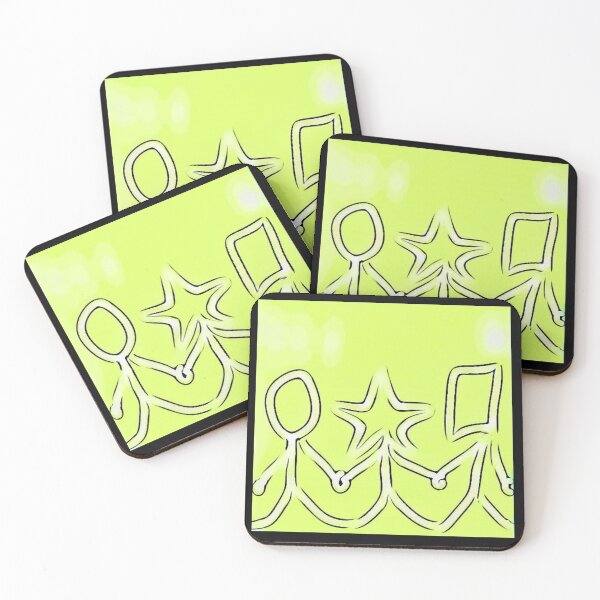 Item preview, Together (yellow) designed and sold by CreativeMeaning.
