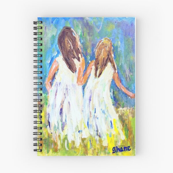 Item preview, Two Sisters Holding Hands designed and sold by lenshane.