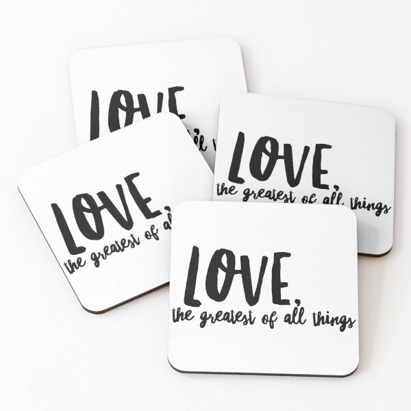 Item preview, love, the greatest of all things designed and sold by danielleblack04.