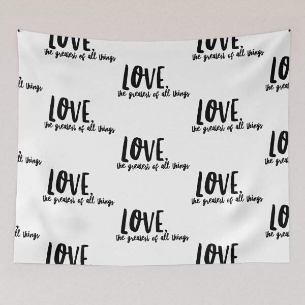 Item preview, love, the greatest of all things designed and sold by danielleblack04.