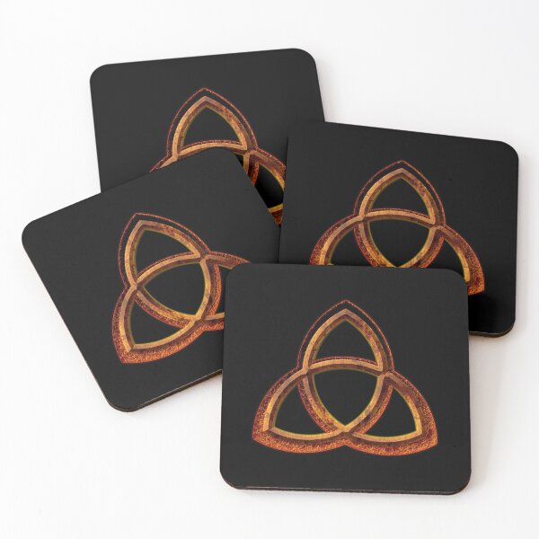 Item preview, Fire triquetra designed and sold by Sinmara12.