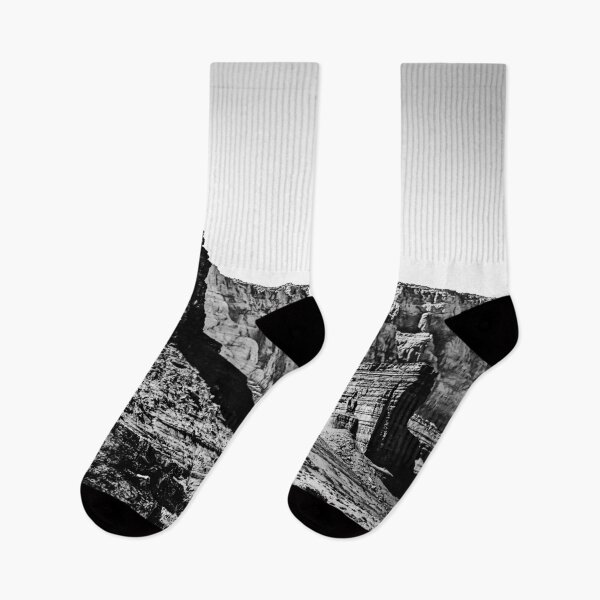 Item preview, rocky mountain in Utah, USA in black and white designed and sold by Mrvell.