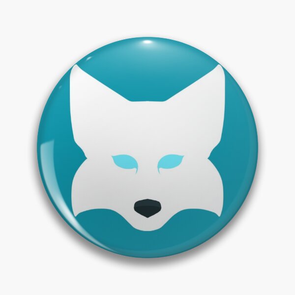 Item preview, Flat Fox (Arctic White) designed and sold by IgniteWithin.