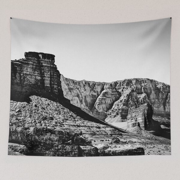 Item preview, rocky mountain in Utah, USA in black and white designed and sold by Mrvell.