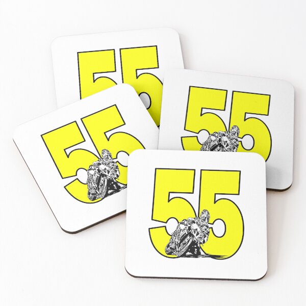 Item preview, Number 55 and a moto - fifty five designed and sold by AllShirts21.