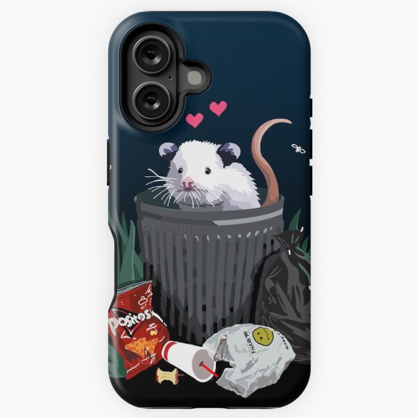 Item preview, Feed Me Trash Possum Opossum Cute Funny Trash Cat designed and sold by BoyPilot Goods.