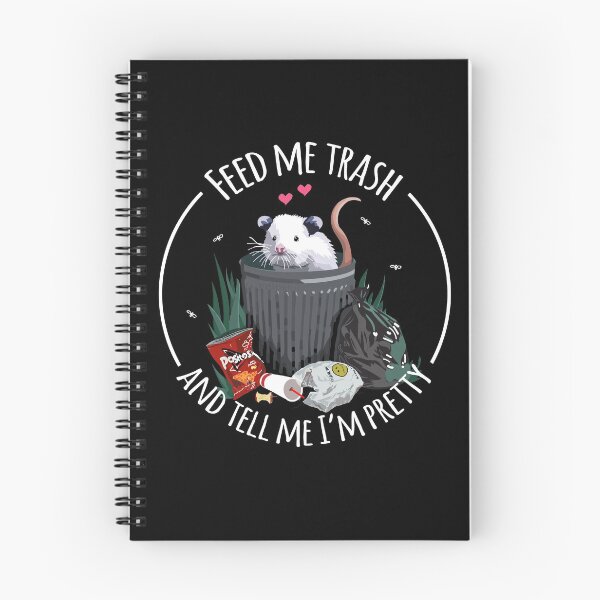 Item preview, Feed Me Trash Possum Opossum Cute Funny Trash Cat designed and sold by BoyPilot Goods.
