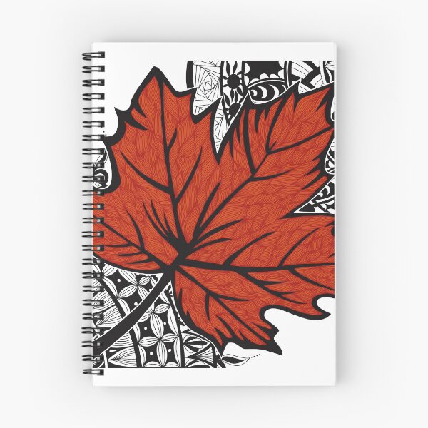 Item preview, Canadian maple leaf in mandala designed and sold by irinabbota.