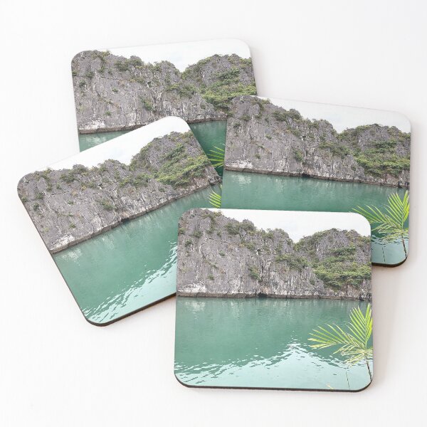 Item preview, View of Ha Long Bay designed and sold by MarlaynaDesigns.