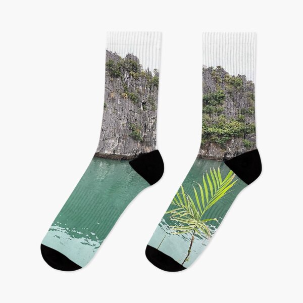 Item preview, View of Ha Long Bay designed and sold by MarlaynaDesigns.
