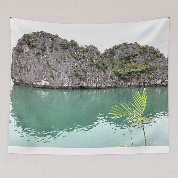 Item preview, View of Ha Long Bay designed and sold by MarlaynaDesigns.