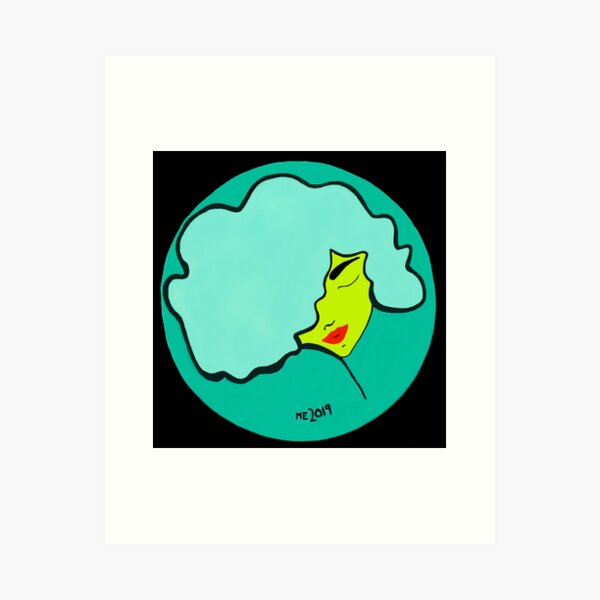 Face 2 Kunstdruck