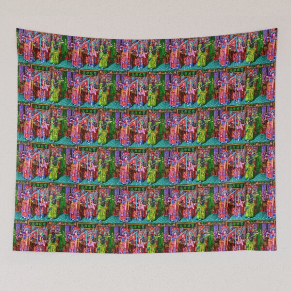 Item preview, Sichuan Opera Trio Perform in Chengdu designed and sold by Mitchell Grosky.