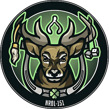 Artwork thumbnail, NROL-151 Program Logo by Nikki SpaceStuffPlus